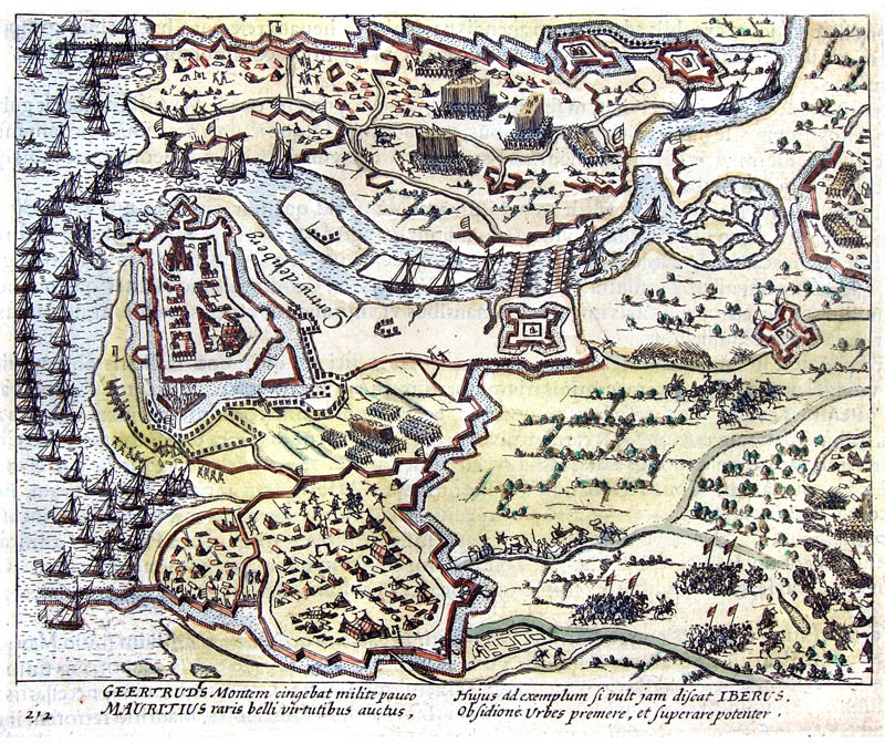 Inname Geertruidenberg 1622 Baudartius
